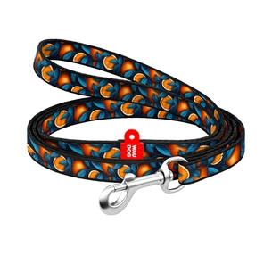 Повідець для котів WAUDOG Nylon "Апельсини" Ш 10 мм Д 122 см (369-4054) зображення 1