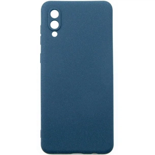 Чохол до мобільного телефона Dengos Carbon Samsung Galaxy A02, blue (DG-TPU-CRBN-114) зображення 1