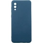 Чохол до мобільного телефона Dengos Carbon Samsung Galaxy A02, blue (DG-TPU-CRBN-114) - зменшене зображення 1