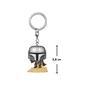 Брелок Funko Pop серии Мандалорец – Мандалорец с бластером (53046) - уменьшенное изображение 2