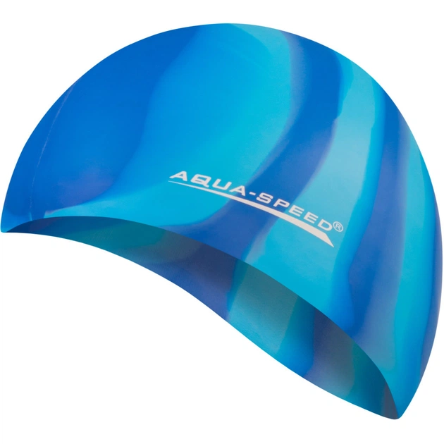 Шапка для плавания Aqua Speed Bunt 4057 113-64 мультиколор Уні OSFM (5908217640574) - изображение 1