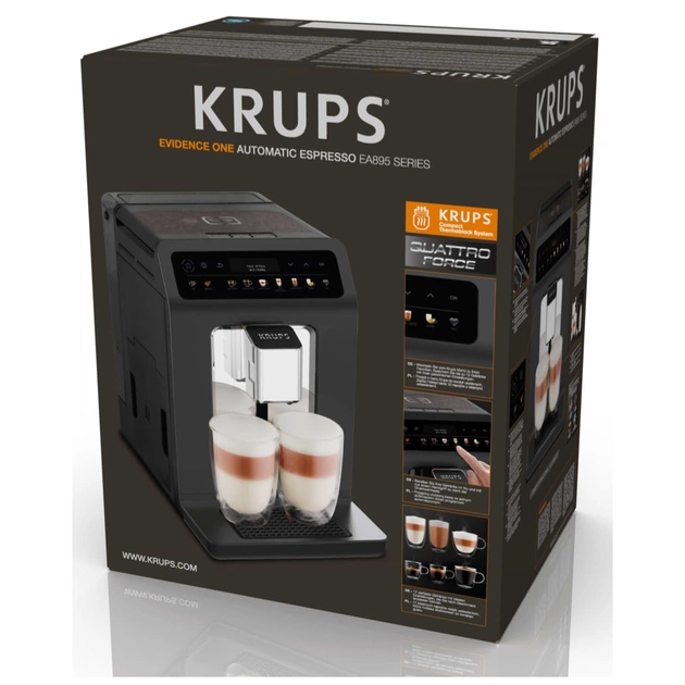 Кавомашина Krups EA895N10 - зображення 12