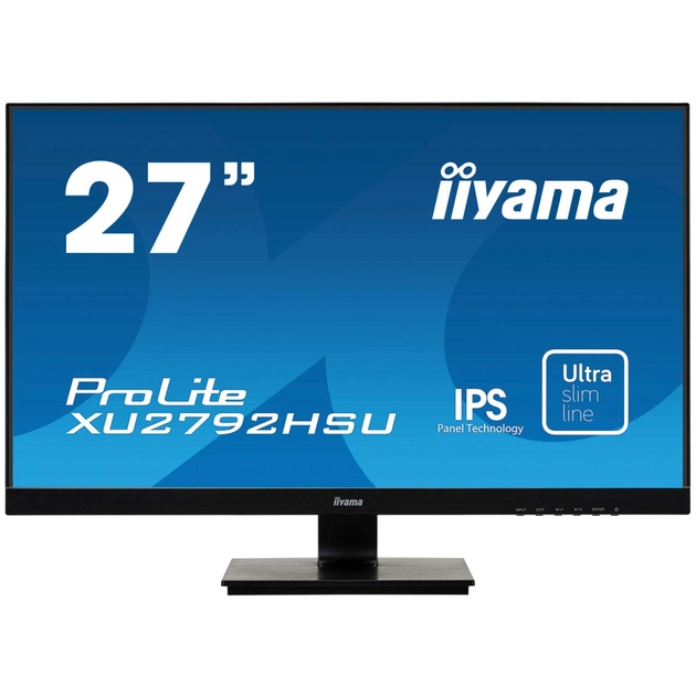 Монітор iiyama XU2792HSU-B1 - изображение 1