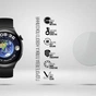 Плівка захисна Armorstandart Matte hydrogel Huawei Watch 4 6 pcs (ARM92056) - зменшене зображення 2