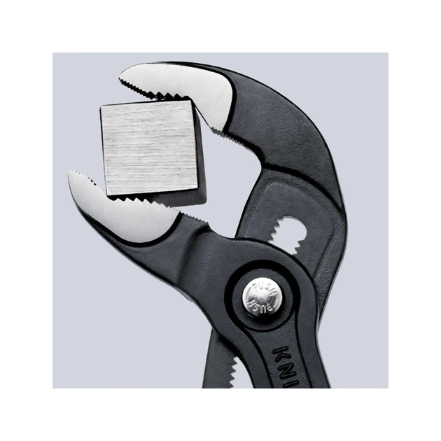 Кліщі KNIPEX сантехнічні Cobra, хромовані (87 03 300) - picture 5