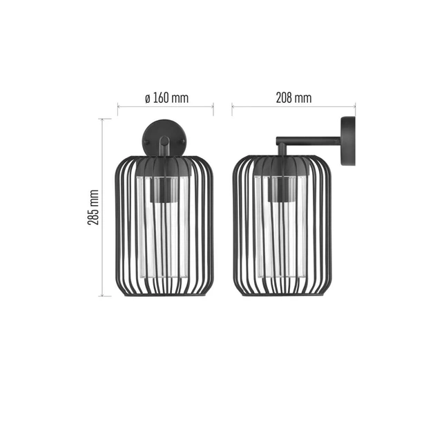 Світильник EMOS E27 15 Вт IP44 (ZGD010P) - picture 6