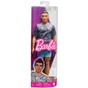 Лялька Barbie Fashionistas Кен в футболці з візерунком пейслі (HPF80) - зменшене зображення 6