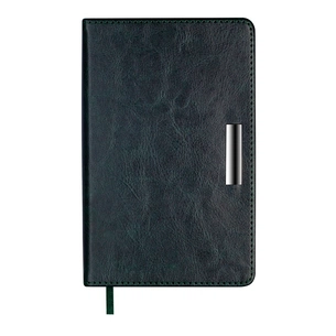 Тижневик Buromax недатований SALERNO, A6, зелений, 336 сторінок (BM.26030-04) зображення 1