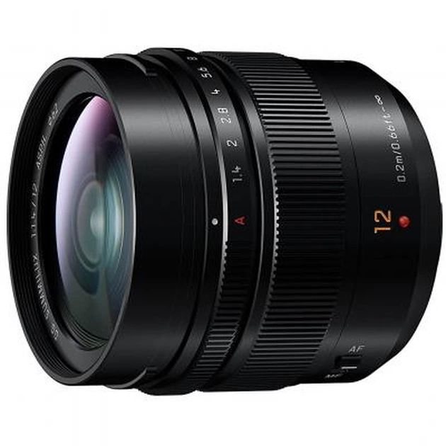Об'єктив Panasonic Micro 4/3 Lens 12mm F1.4 ASPH (H-X012E) - изображение 1