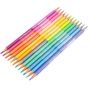Олівці кольорові Cool For School Pastel Преміум, двосторонні, тригранні, 24 кольори (CF15187) - зменшене зображення 2