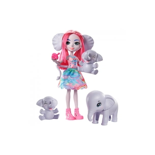 Лялька Enchantimals набір Родина Слоненяти Есмеральди (GTM30) зображення 1