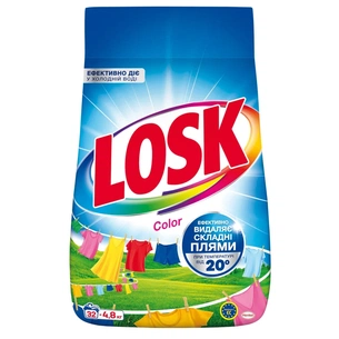 Пральний порошок Losk Color Автомат 4.8 кг (9000101569957/9000101805635) зображення 1