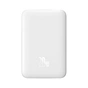 Батарея універсальна Baseus Wireless Magnetic Mini 10000mAh 20W, White (PPCX030002\PPCXM10) (P10022100212-00) - зменшене зображення 1