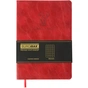 Книга записная Buromax BELLAGIO, А5, 96 листов, клетка, красный (BM.295118-05) - уменьшенное изображение 2