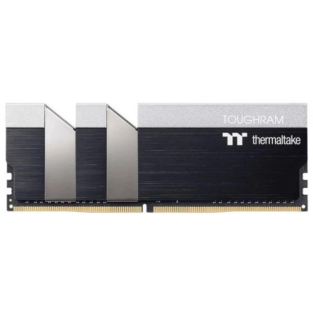 Модуль пам'яті для комп'ютера DDR4 16GB (2x8GB) 4000 MHz Toughram Black ThermalTake (R017D408GX2-4000C19A) - изображение 1