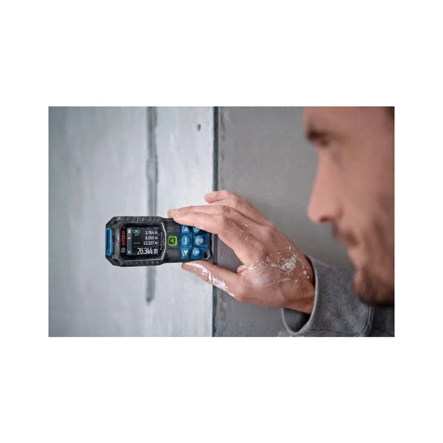 Далекомір Bosch GLM 50-27 CG, акум. BA 3.7V, 0.05-50 м, IP 65, 0.17кг (0.601.072.U01) - picture 3