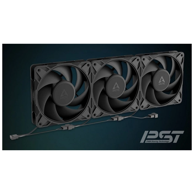 Кулер до корпусу Arctic P12 PRO PST (ACFAN00306A) - зображення 8