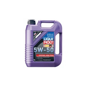 Моторна олива Liqui Moly Synthoil High Tech SAE 5W-50 5л. (9068) зображення 1