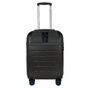 Чемодан Semi Line 20" (S) Dark Brown/Blue Line (T5736-1) (DAS303803) - уменьшенное изображение 2