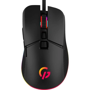 Мишка GamePro GM340 USB Black зображення 1