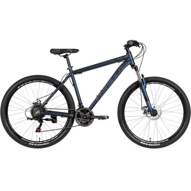 Велосипед Formula 27,5" Motion AM DD рама-19" 2022 Dark Blue (OPS-FR-27.5-180) - изображение 1