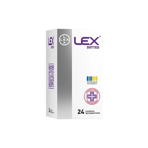 Презервативи Lex Condoms Dotted 24 шт. (4820144774461) зображення 1