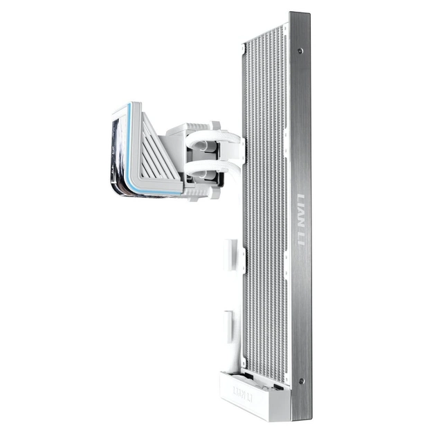 Система водяного охолодження Lian Li HydroShift II OLED Curved 360 Fanless White (G89.GHS2OLDC36NW.00) - зображення 1