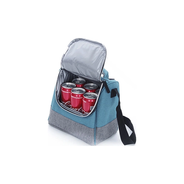 Термосумка СИЛА 8 л бірюзова (25х15х21 см) (960606) - зображення 6