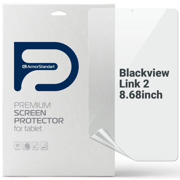 Пленка защитная Armorstandart Anti-Blue hydrogel Blackview Link 2 8.68inch (ARM93672) - изображение 1