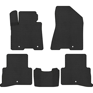 Килимок в салон EVAtech Kia Sportage (QL) (Squib VL+VR) 2016-2021 4 пок (KI32189CV5KH5RBB) зображення 1