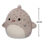 М'яка іграшка Squishmallows Акула Азі 19 см (SQCR05389) - зменшене зображення 2