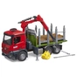 Спецтехніка Bruder Лісовоз MB Arocs з маніпулятором (03669) - зменшене зображення 1