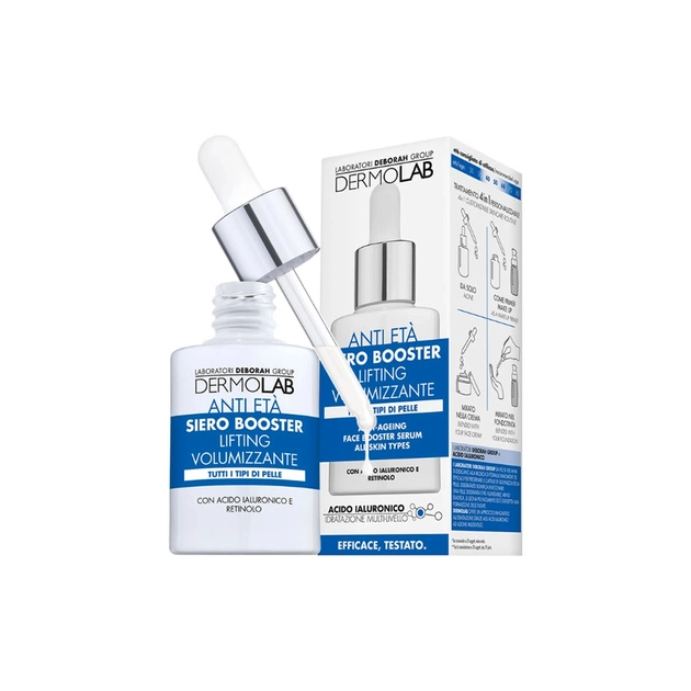 Сироватка для обличчя Dermolab Anti-Aging Face Booster Serum 30 мл (8009518363326) - зображення 1