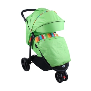 Коляска BabyHit Trinity Green strips (14142) зображення 1