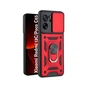 Чохол до мобільного телефона BeCover Military Xiaomi Redmi 13C / Poco C65 Red (710564) - зменшене зображення 1