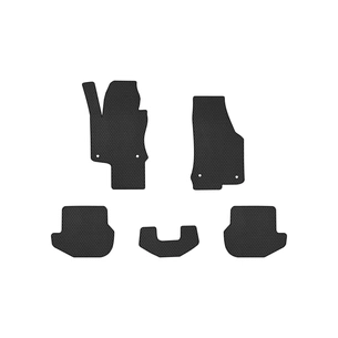 Килимок в салон EVAtech Volkswagen Eos 2006-2015 Cabrio USA (VW1810CV5AV4RBB) зображення 1