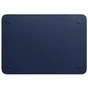 Чохол до ноутбука Apple 16" MacBook Pro, Leather Sleeve, Midnight Blue (MWVC2ZM/A) - зменшене зображення 2