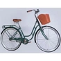 Велосипед Dorozhnik 28" RETRO Velosteel рама-19" ST 2026 зелено-сірий (OPS-D-28-545) - уменьшенное изображение 2
