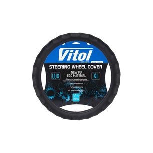 Чехол на руль VITOL XL чорн (VLOD-NPU06 BK XL) изображение 1
