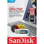 USB флеш накопичувач SanDisk 64GB Ultra Flair Blue USB 3.0 (SDCZ73-064G-G46B) - зменшене зображення 6
