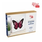 Картина по номерам Rosa Talent 3D Метелик 4 МДФ ґрунтоване, 4 шари, 17х17 см (4823098529033) - уменьшенное изображение 3