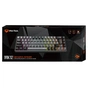 Клавіатура Meetion MK12 Bluetooth/USB Type-C Black (MT-MK12-A-RUA) - зменшене зображення 3
