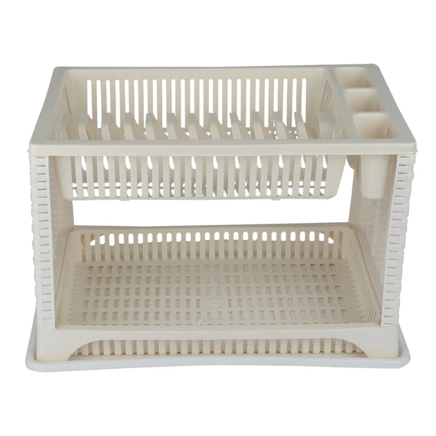 Сушарка для посуду Violet House 0053 Ротанг Metalic (0053 Роттанг METALIC сушка д/пос) - picture 3