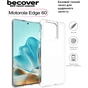 Чохол до мобільного телефона BeCover Silicone Motorola Edge 60 Transparent (713771) - зменшене зображення 1