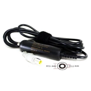 Блок живлення до ноутбуку PowerPlant IBM 12V, 20V 65W 4.5A (7.9*5.5) автомобильный (IBA65H7955) зображення 1