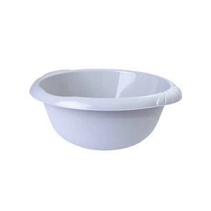 Таз Алеана Євро круглий Світло-сірий 14 л (алн 121059/св.сірий) зображення 1