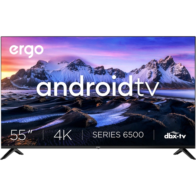 Телевізор Ergo 55GUS6500 - зображення 1