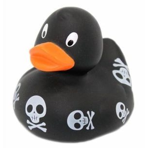 Игрушка для ванной Funny Ducks Череп утка (L1919) изображение 1