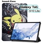 Чохол до планшета BeCover Smart Case Samsung Galaxy Tab S10 Lite SM-X400/406 10.9" Pikachu (714103) - зменшене зображення 1