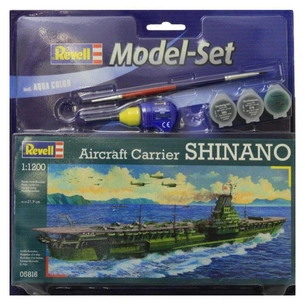 Збірна модель Revell Лінійний корабель Aircraft Carrier Shinano 1:1200 (65816) зображення 1
